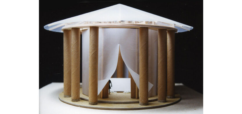 Paper Memorial for World Trade Center - Shigeru Ban