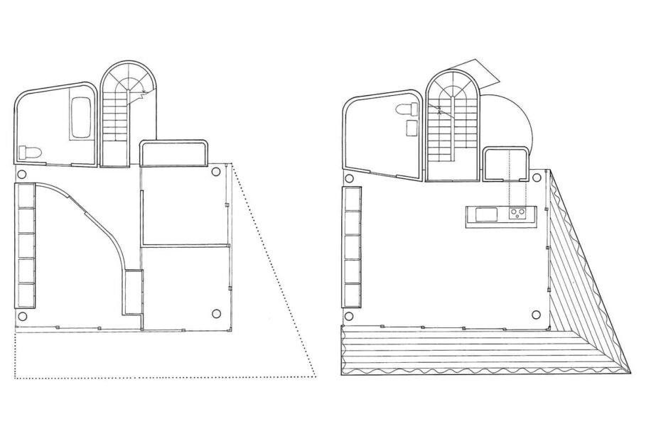 Curtain Wall House - Shigeru Ban