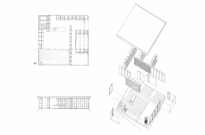 Furniture House 1 - Shigeru Ban