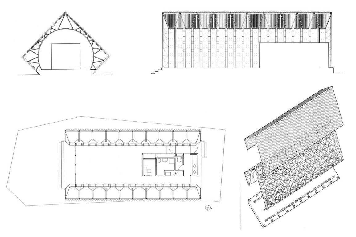 Imai Hospital Daycare Center - Shigeru Ban