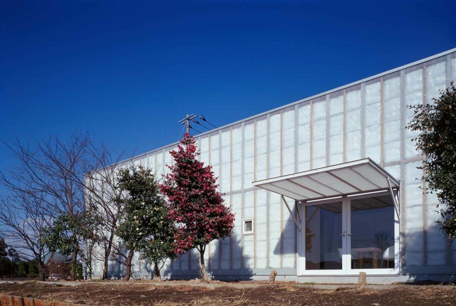 Naked House Shigeru Ban