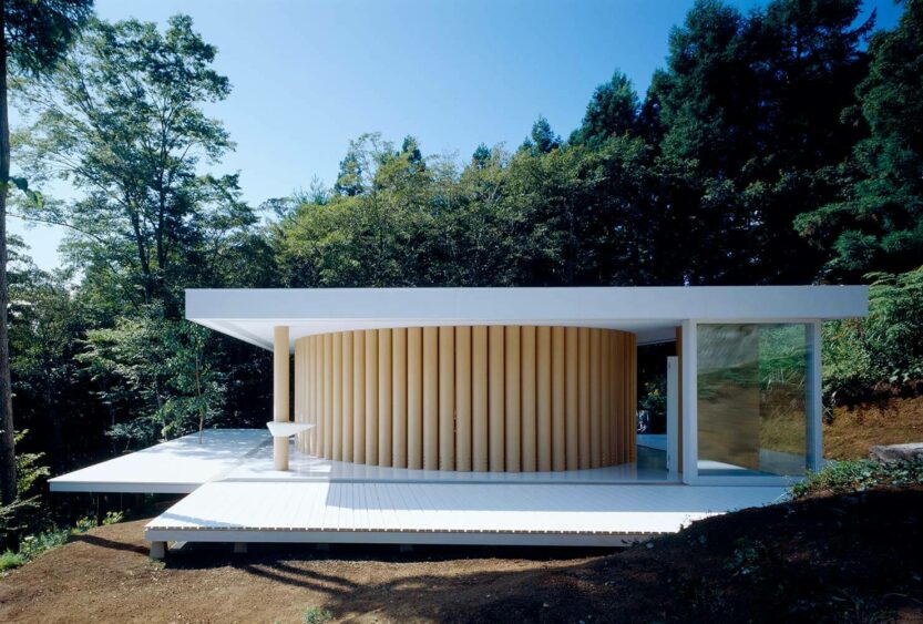 Paper House - Shigeru Ban