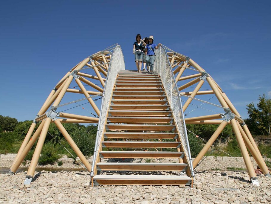 Paper Bridge - Shigeru Ban