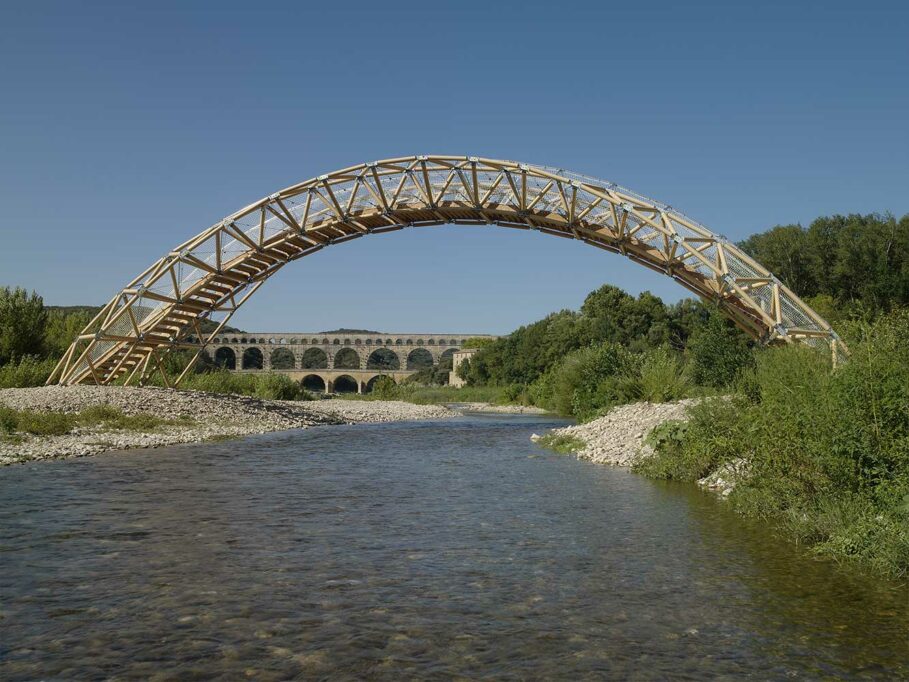 Paper Bridge - Shigeru Ban