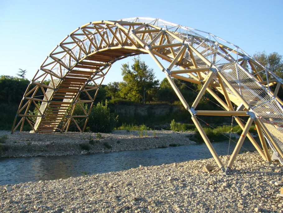 Paper Bridge - Shigeru Ban