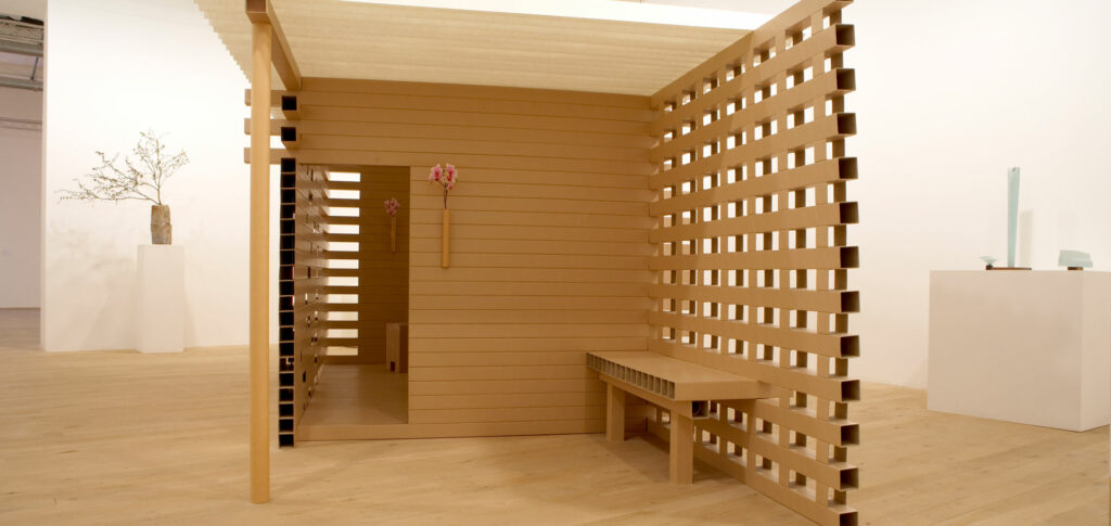 Paper Tea House - Shigeru Ban
