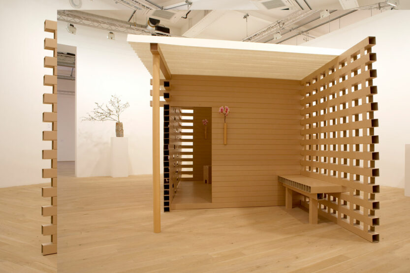 Paper Tea House - Shigeru Ban