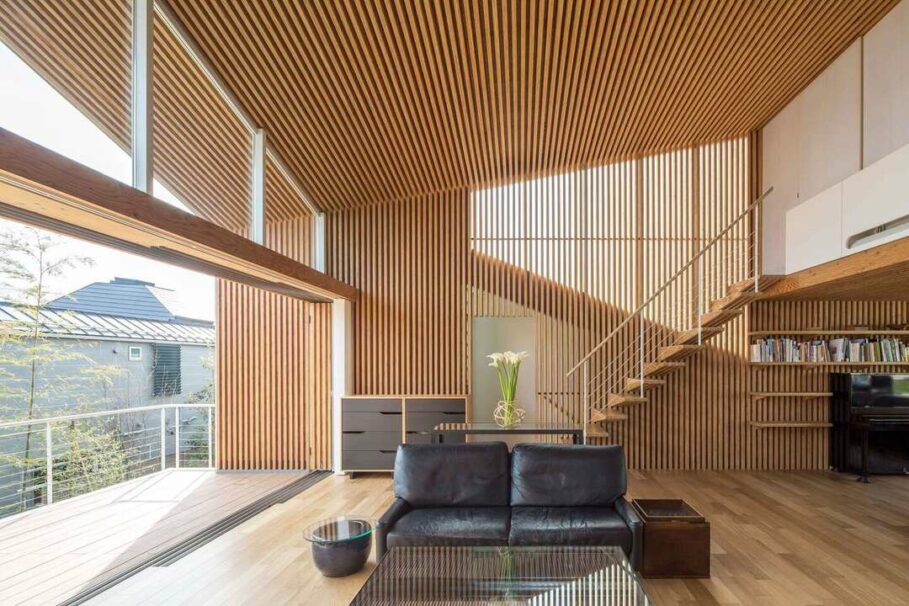 光と翳の家 - Shigeru Ban