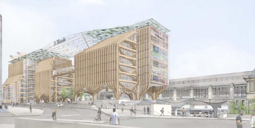 Unbuilt Archives - Shigeru Ban